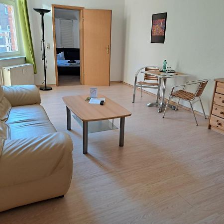 Apartment-Hotel Schillerplatz Wittenberge Exteriör bild