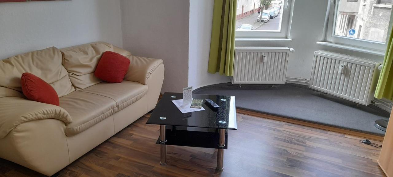 Apartment-Hotel Schillerplatz Wittenberge Exteriör bild
