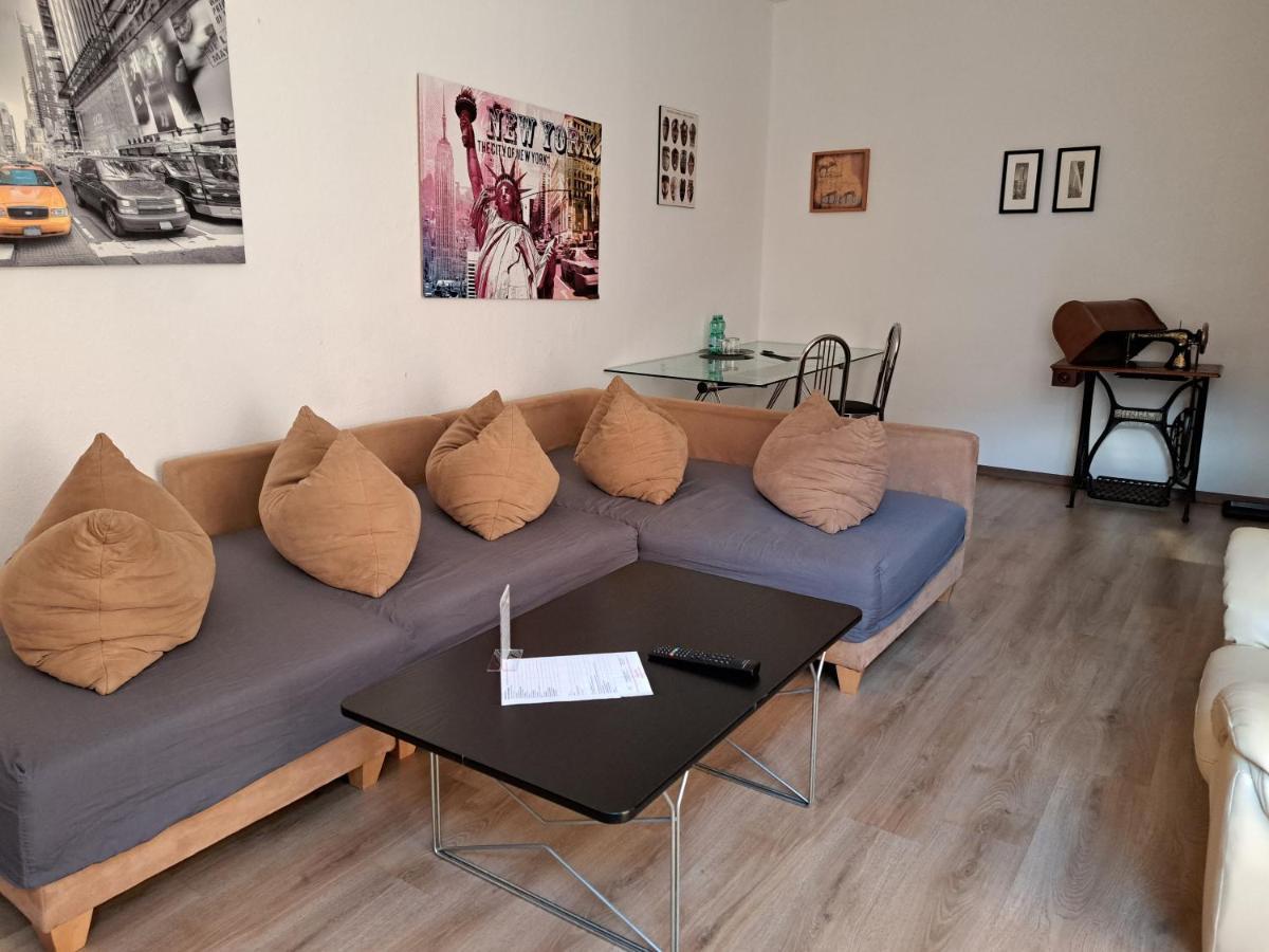 Apartment-Hotel Schillerplatz Wittenberge Exteriör bild