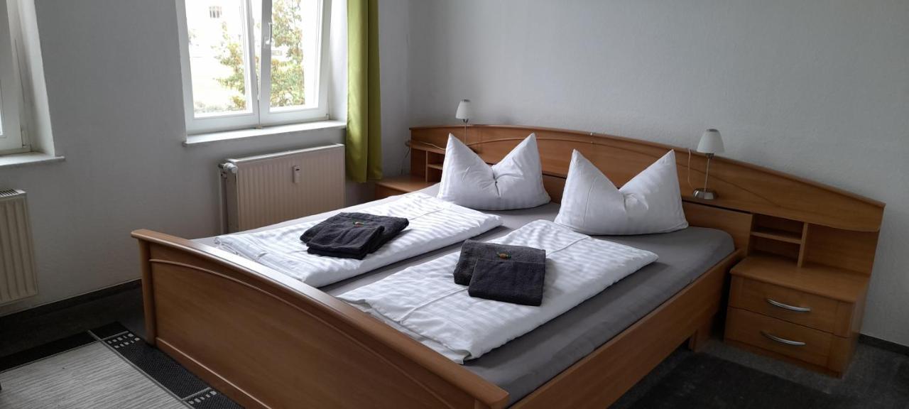 Apartment-Hotel Schillerplatz Wittenberge Exteriör bild