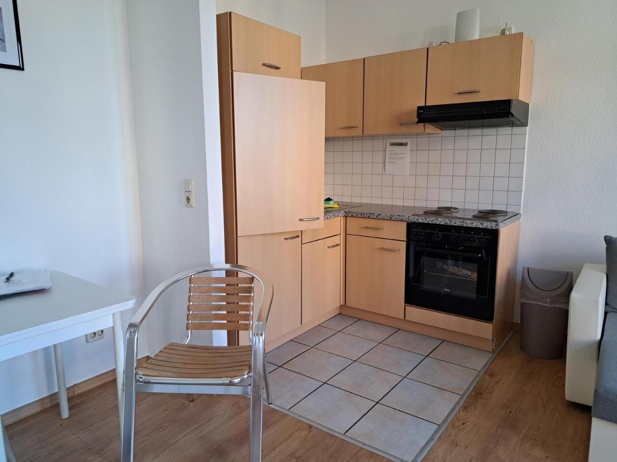Apartment-Hotel Schillerplatz Wittenberge Exteriör bild