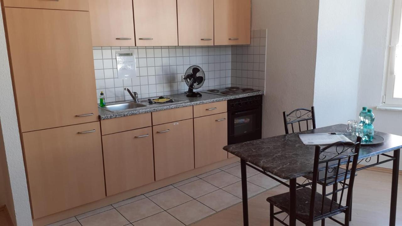 Apartment-Hotel Schillerplatz Wittenberge Exteriör bild