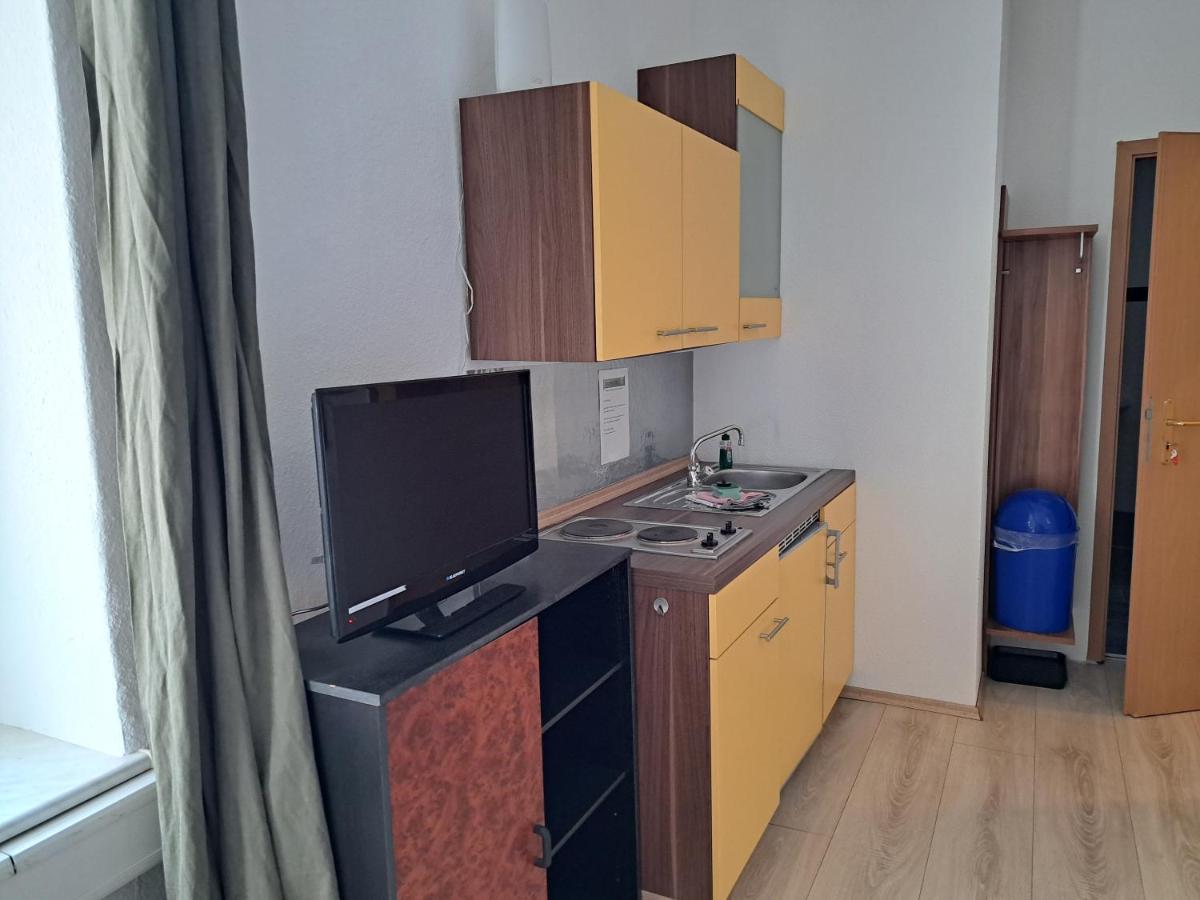 Apartment-Hotel Schillerplatz Wittenberge Exteriör bild