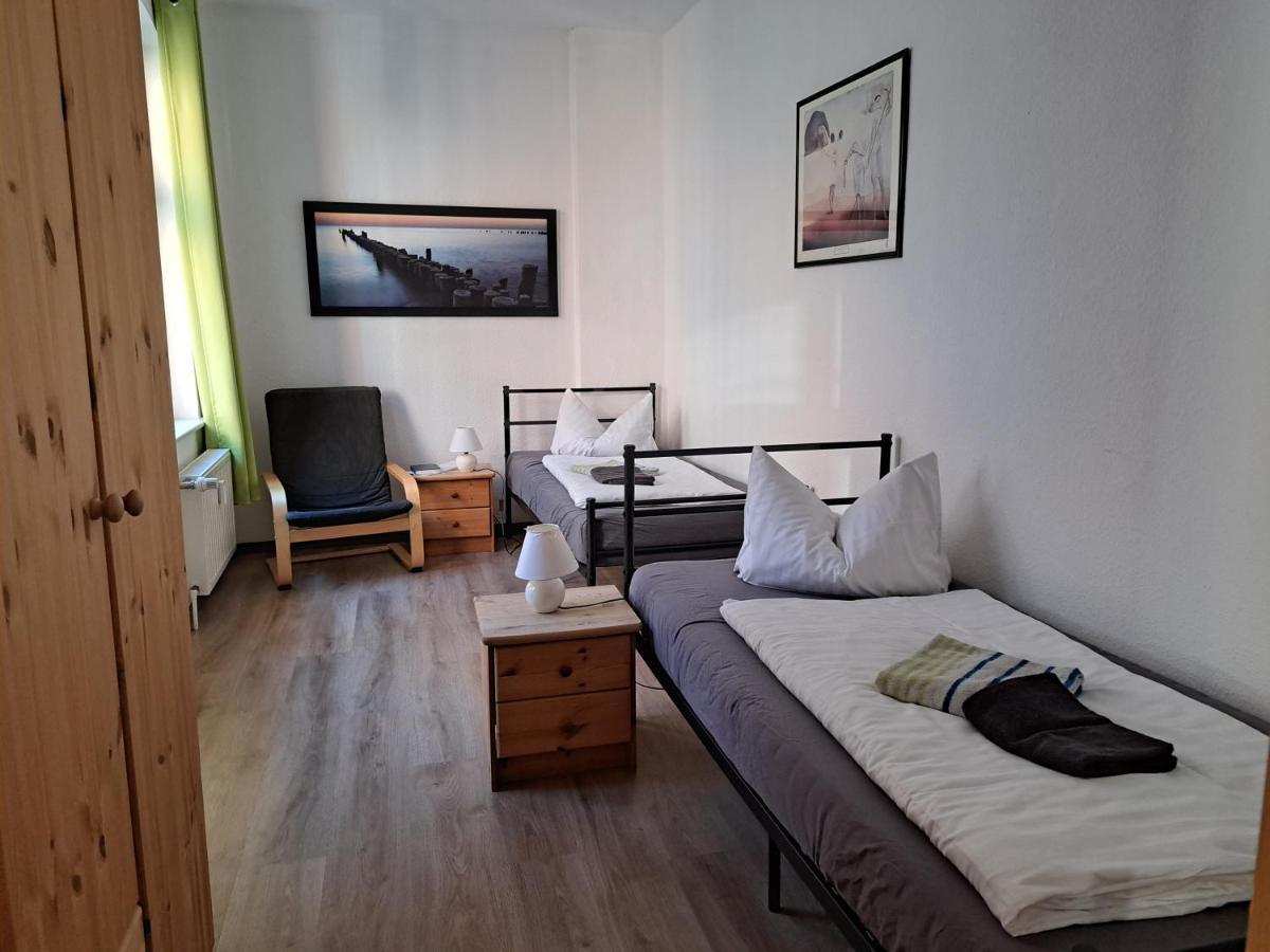 Apartment-Hotel Schillerplatz Wittenberge Exteriör bild