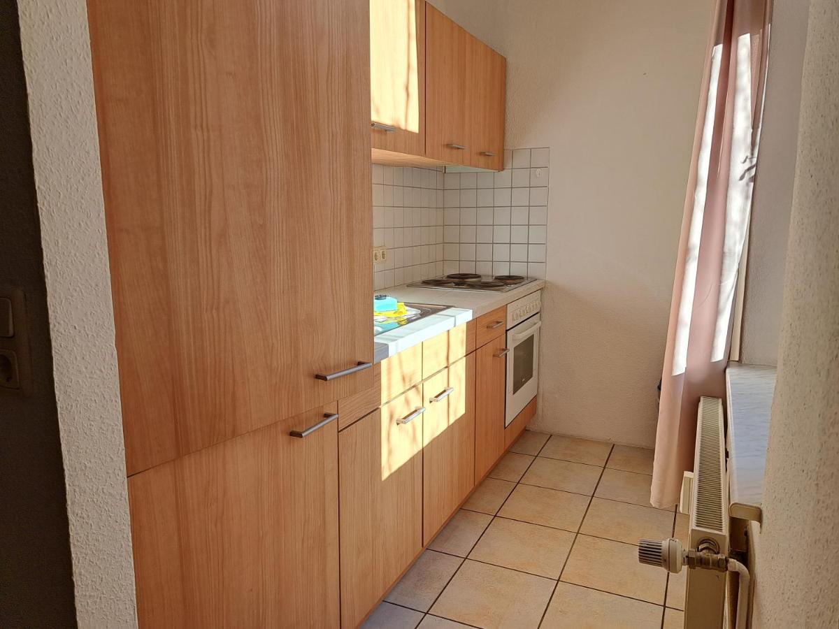 Apartment-Hotel Schillerplatz Wittenberge Exteriör bild