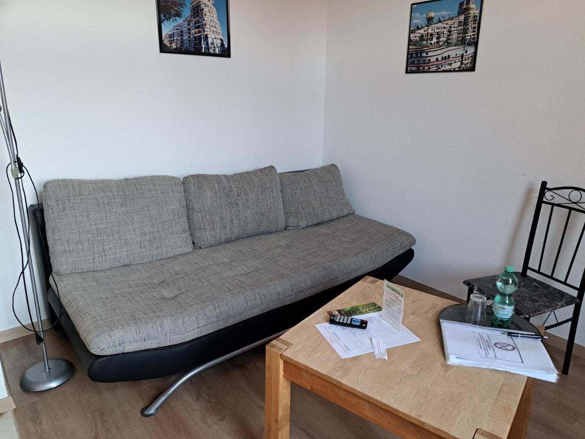 Apartment-Hotel Schillerplatz Wittenberge Exteriör bild