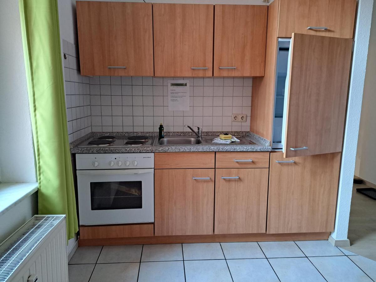 Apartment-Hotel Schillerplatz Wittenberge Exteriör bild