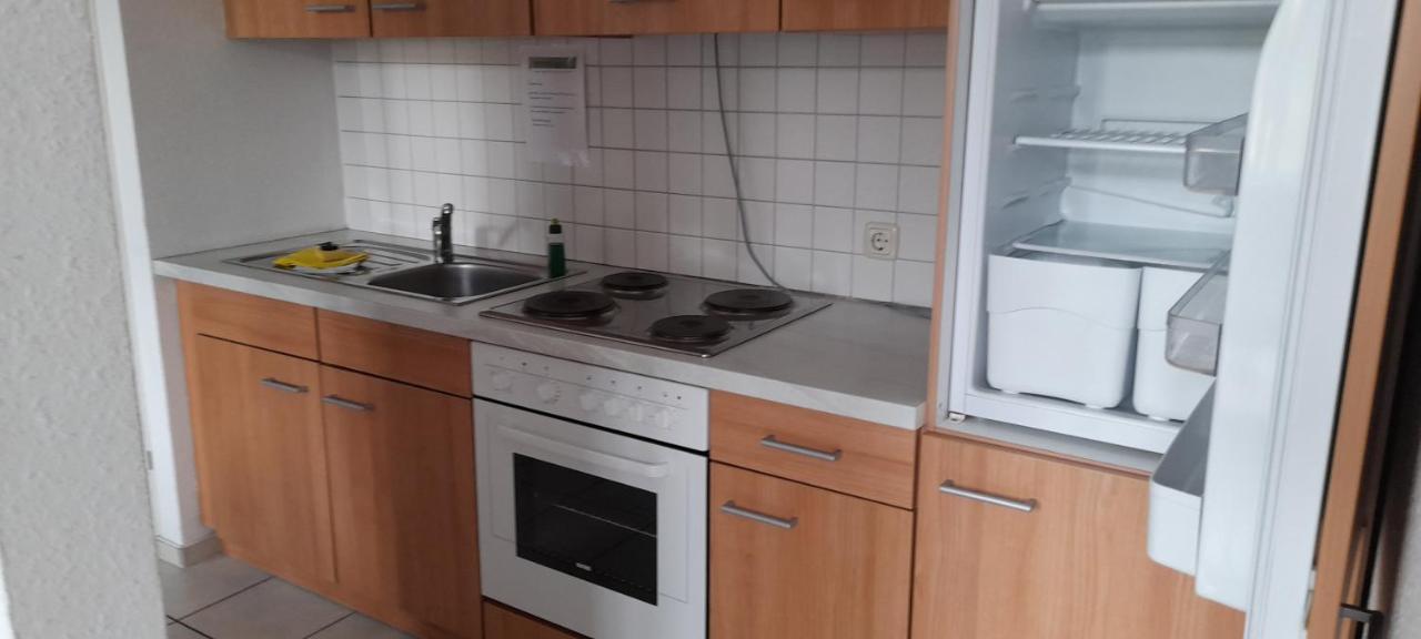 Apartment-Hotel Schillerplatz Wittenberge Exteriör bild