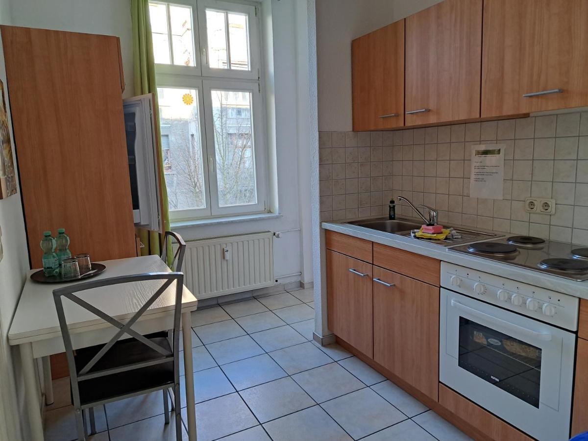 Apartment-Hotel Schillerplatz Wittenberge Exteriör bild