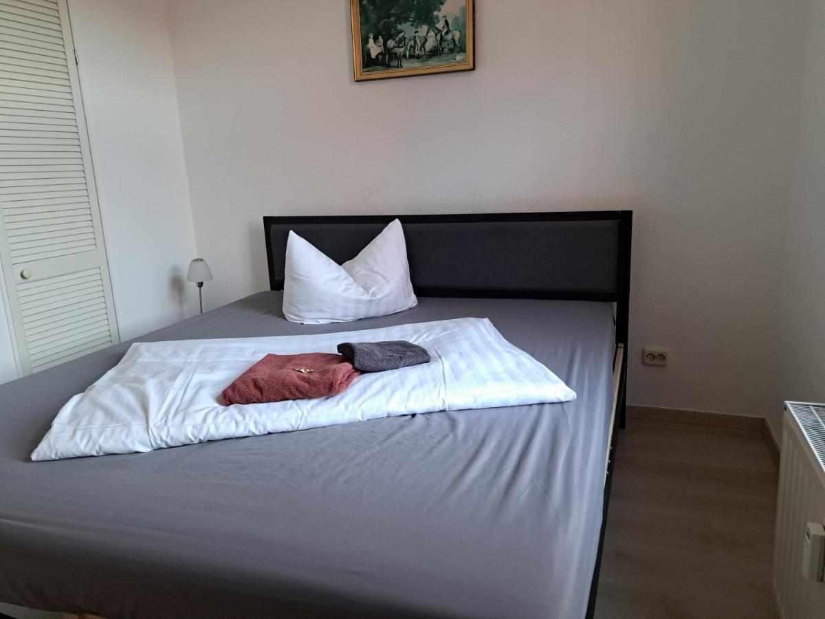 Apartment-Hotel Schillerplatz Wittenberge Exteriör bild